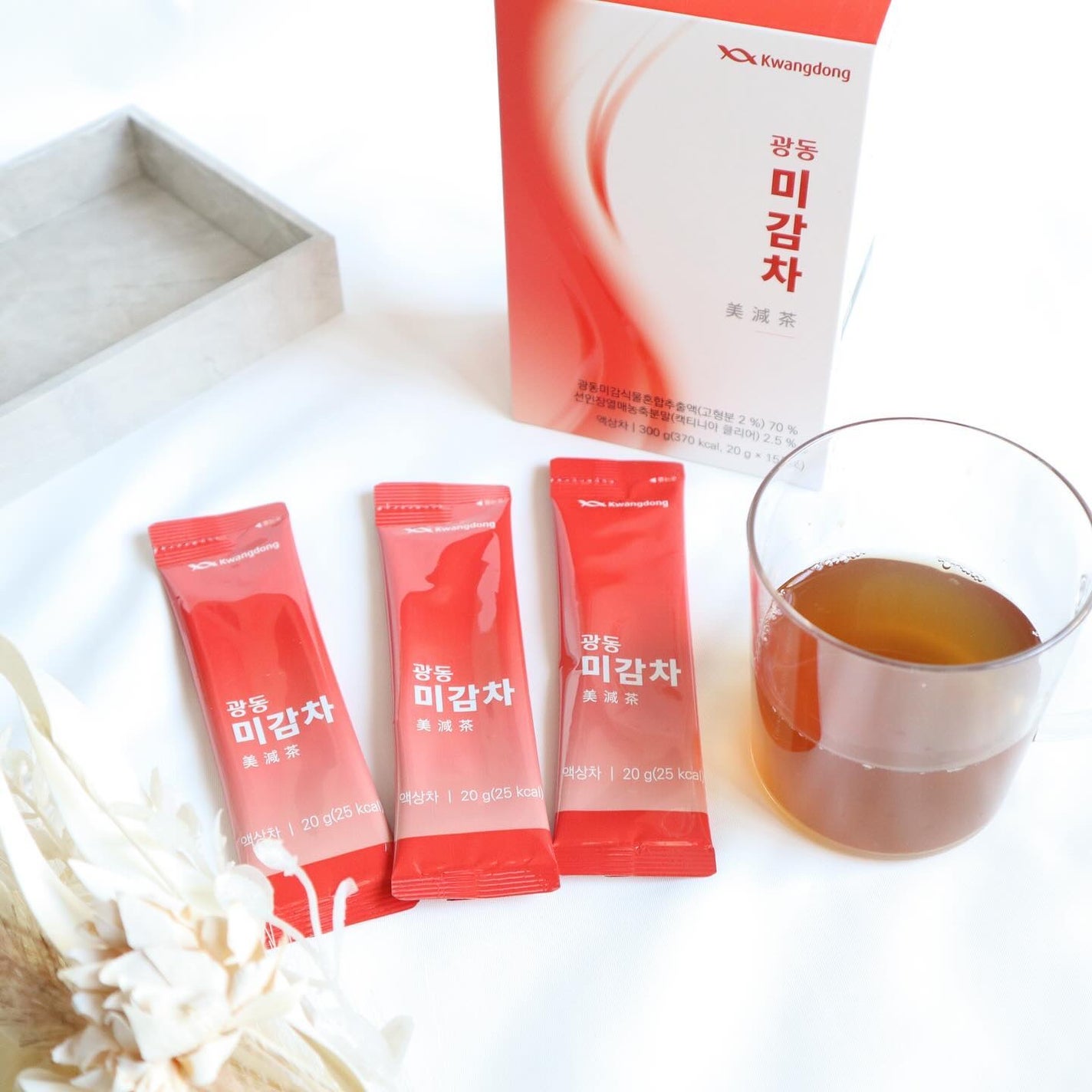 美減茶/Kwangdong/ドリンクを使ったクチコミ(4枚目)