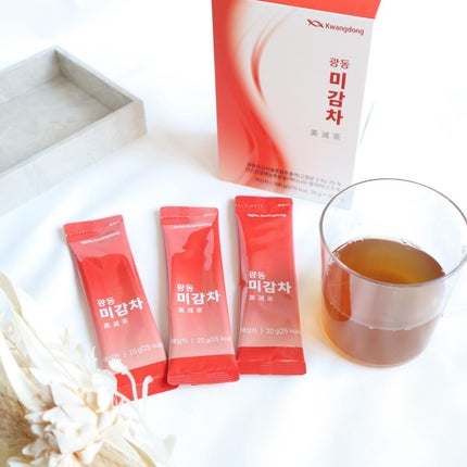 美減茶/Kwangdong/ドリンクを使ったクチコミ(4枚目)