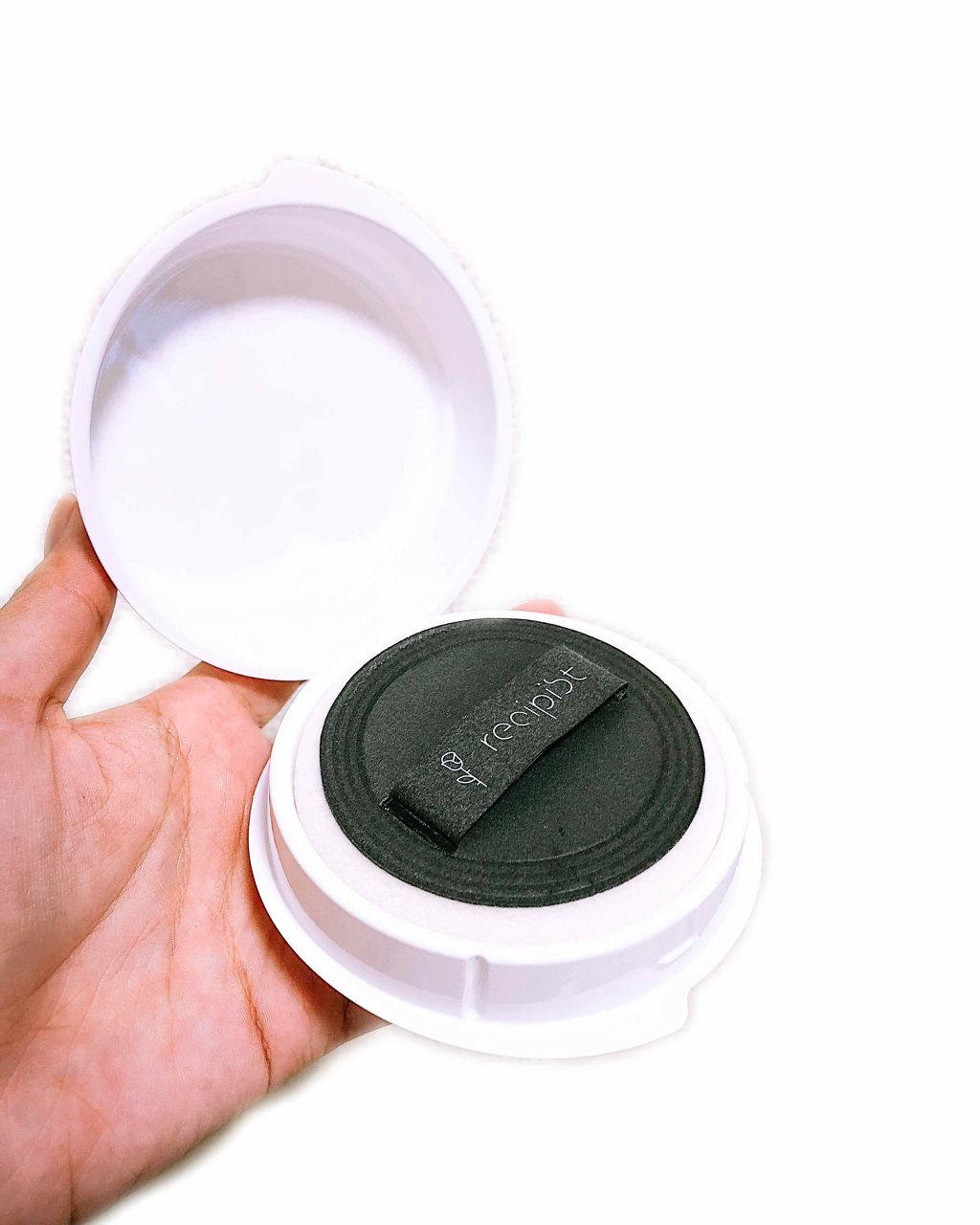 さらっと美肌のボディパウダー（ローズの香り）/レシピスト/ボディパウダーを使ったクチコミ（2枚目）