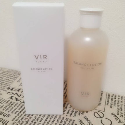 VIR TOKYO BALANCE LOTION/VIR TOKYO/オールインワン化粧品を使ったクチコミ(5枚目)