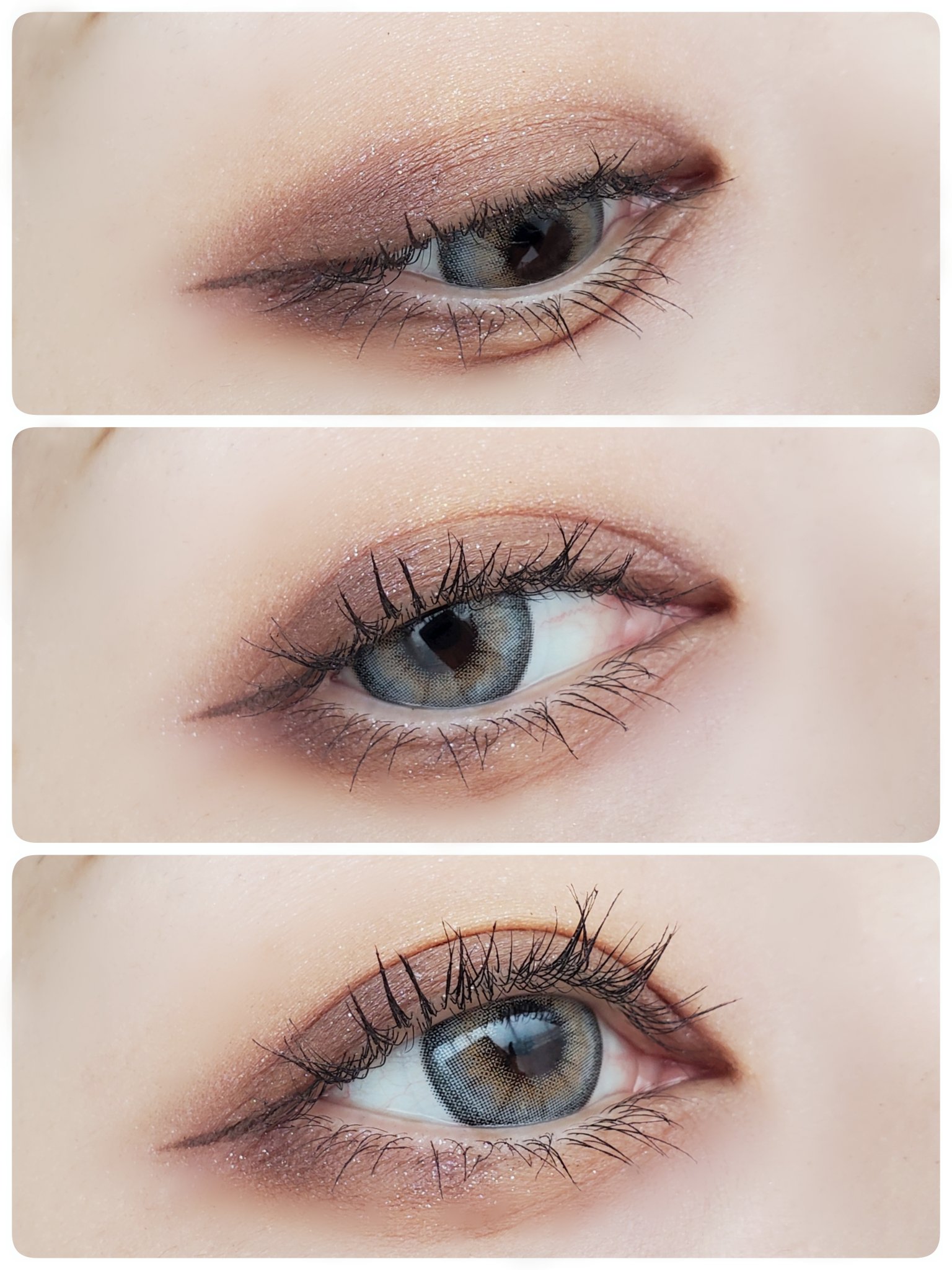 Buttercup 1month/ANN365LENS/１ヶ月（１MONTH）カラコンを使ったクチコミ（3枚目）