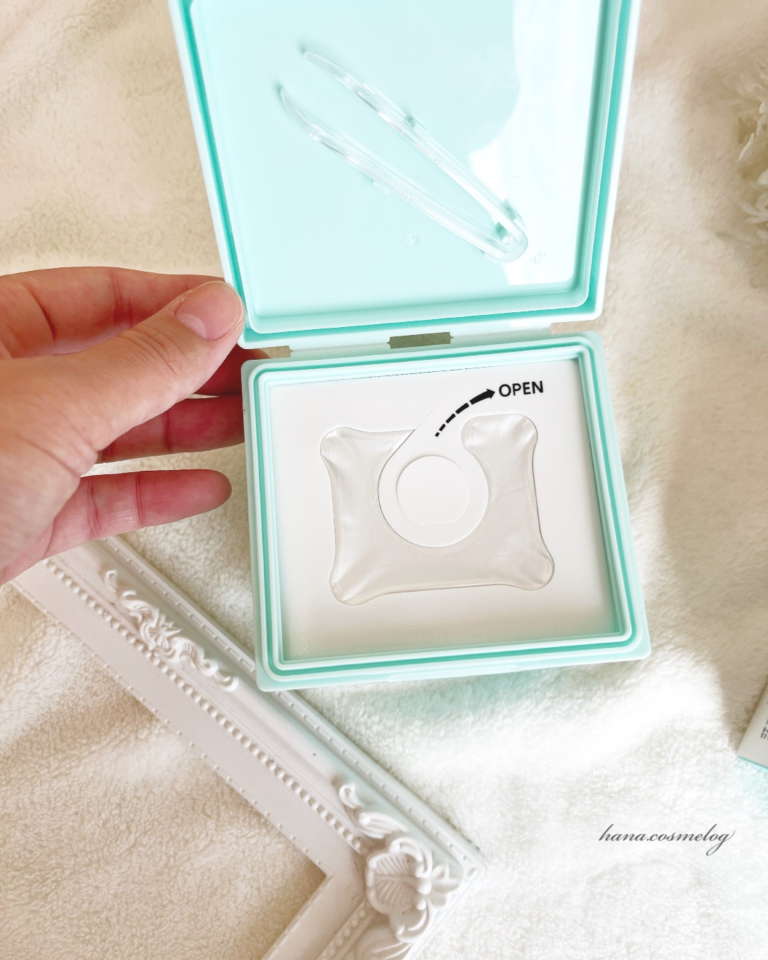 クリアポイントマスク/By ttt./シートマスク・パックを使ったクチコミ（3枚目）