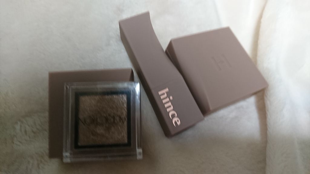 ニューデップスアイシャドウ/hince/単色アイシャドウを使ったクチコミ(2枚目)