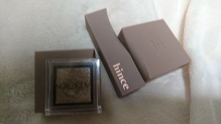 ニューデップスアイシャドウ/hince/単色アイシャドウを使ったクチコミ(2枚目)