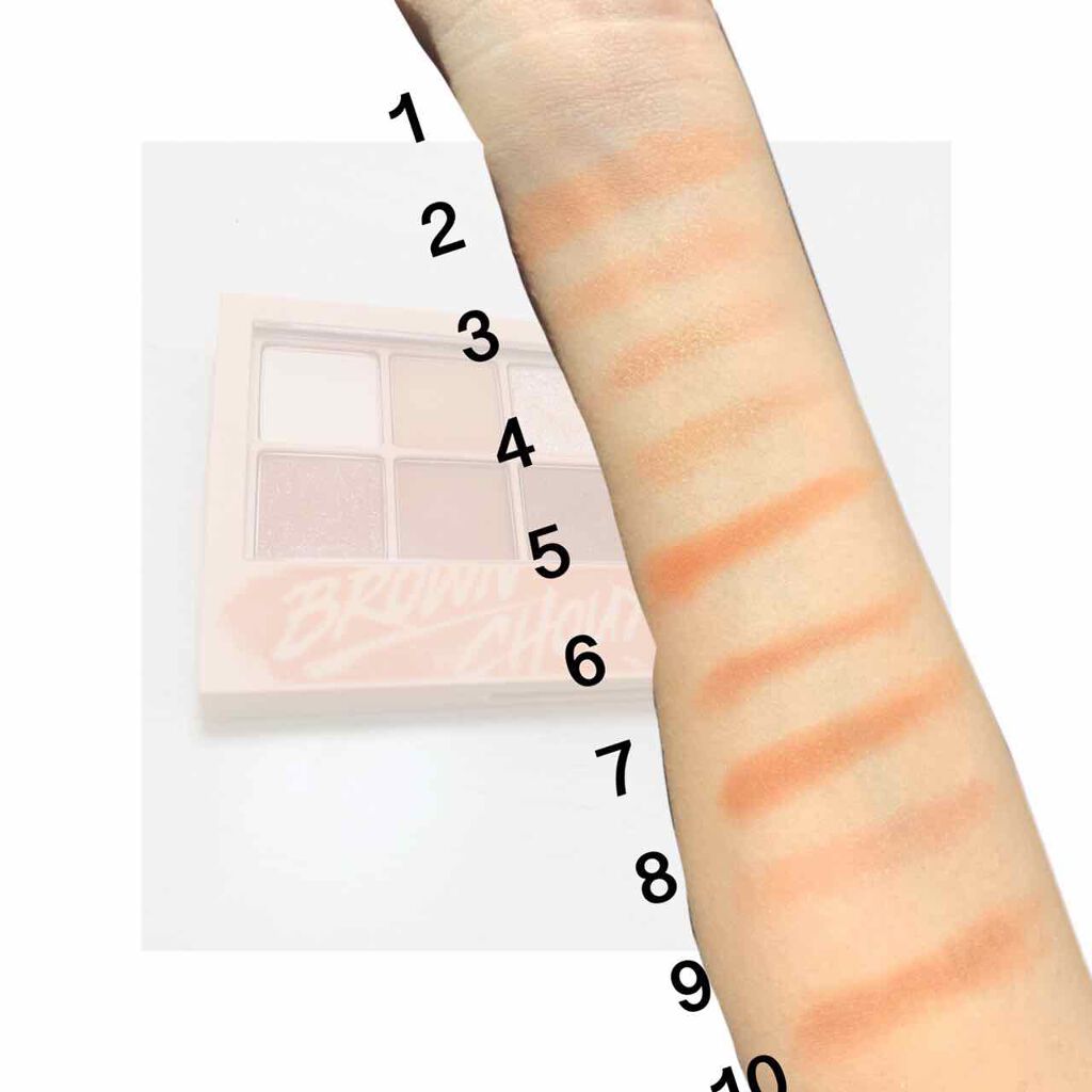 プロ アイ パレット/CLIO/アイシャドウパレットを使ったクチコミ（3枚目）