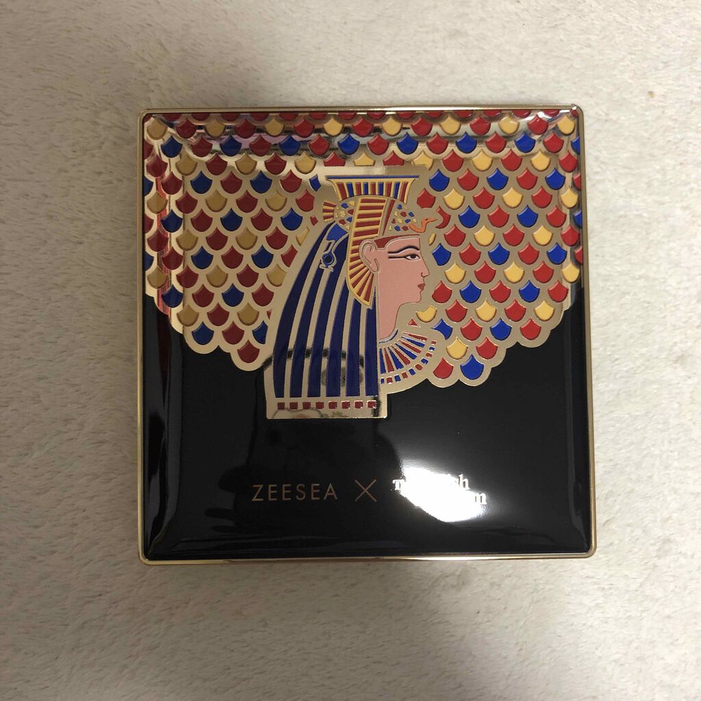 大英博物館 エジプトシリーズ アイシャドウパレット/ZEESEA/アイシャドウパレットを使ったクチコミ(1枚目)