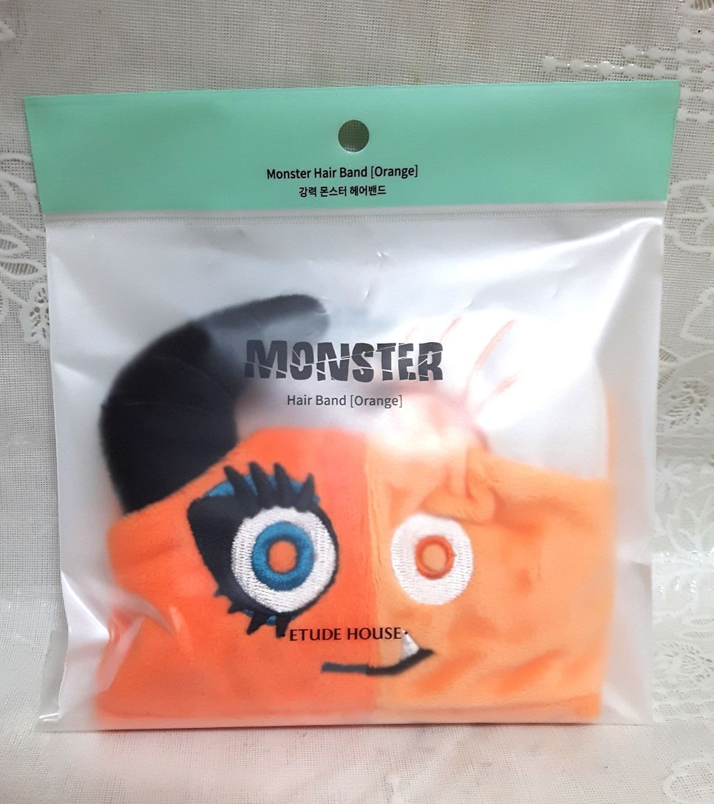 モンスターヘアバンド/ETUDE/ヘアアクセサリーを使ったクチコミ(2枚目)