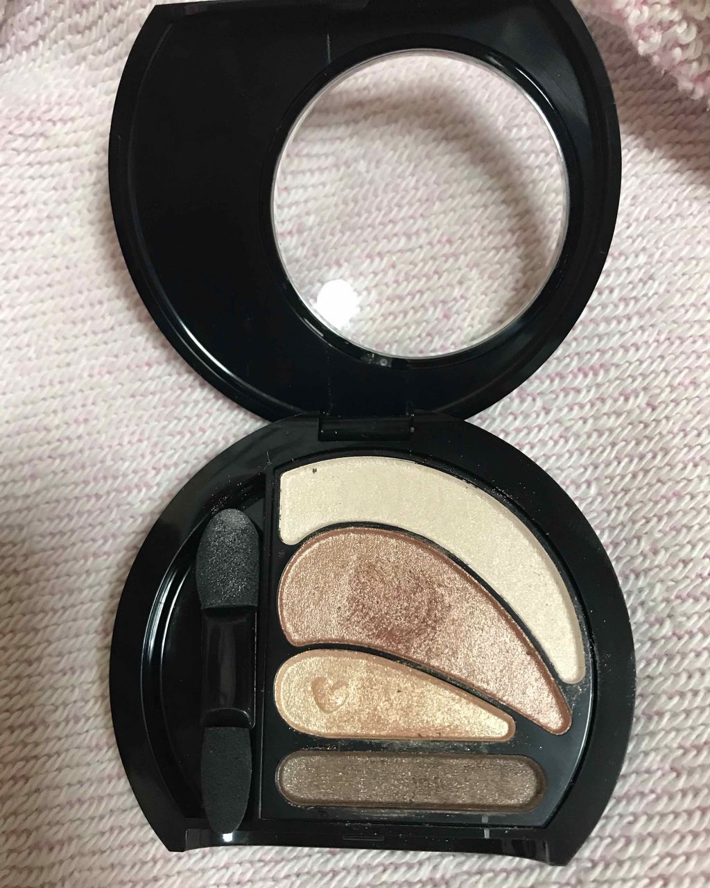 ビッグアイ シャドウ/MAYBELLINE NEW YORK/アイシャドウパレットを使ったクチコミ(2枚目)