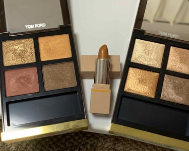 アイ カラー クォード/TOM FORD BEAUTY/アイシャドウパレットを使ったクチコミ（1枚目）