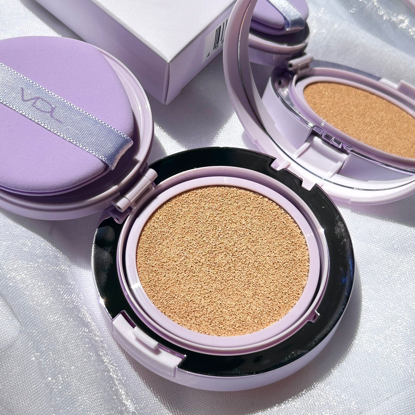 パーフェクティング シルキーフィット カバー クッション ファンデーション/VDL/クッションファンデーションを使ったクチコミ(3枚目)