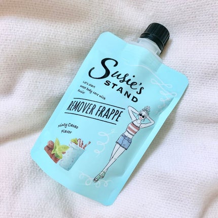 リムーバーフラペ/スージースタンド/除毛クリームを使ったクチコミ(4枚目)