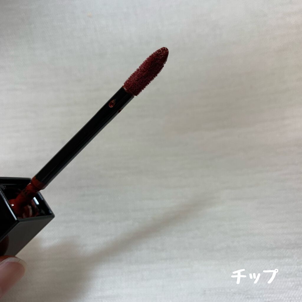 アディクション ザ マット リップ リキッド 011 Carmine Red/ADDICTION/口紅を使ったクチコミ（2枚目）