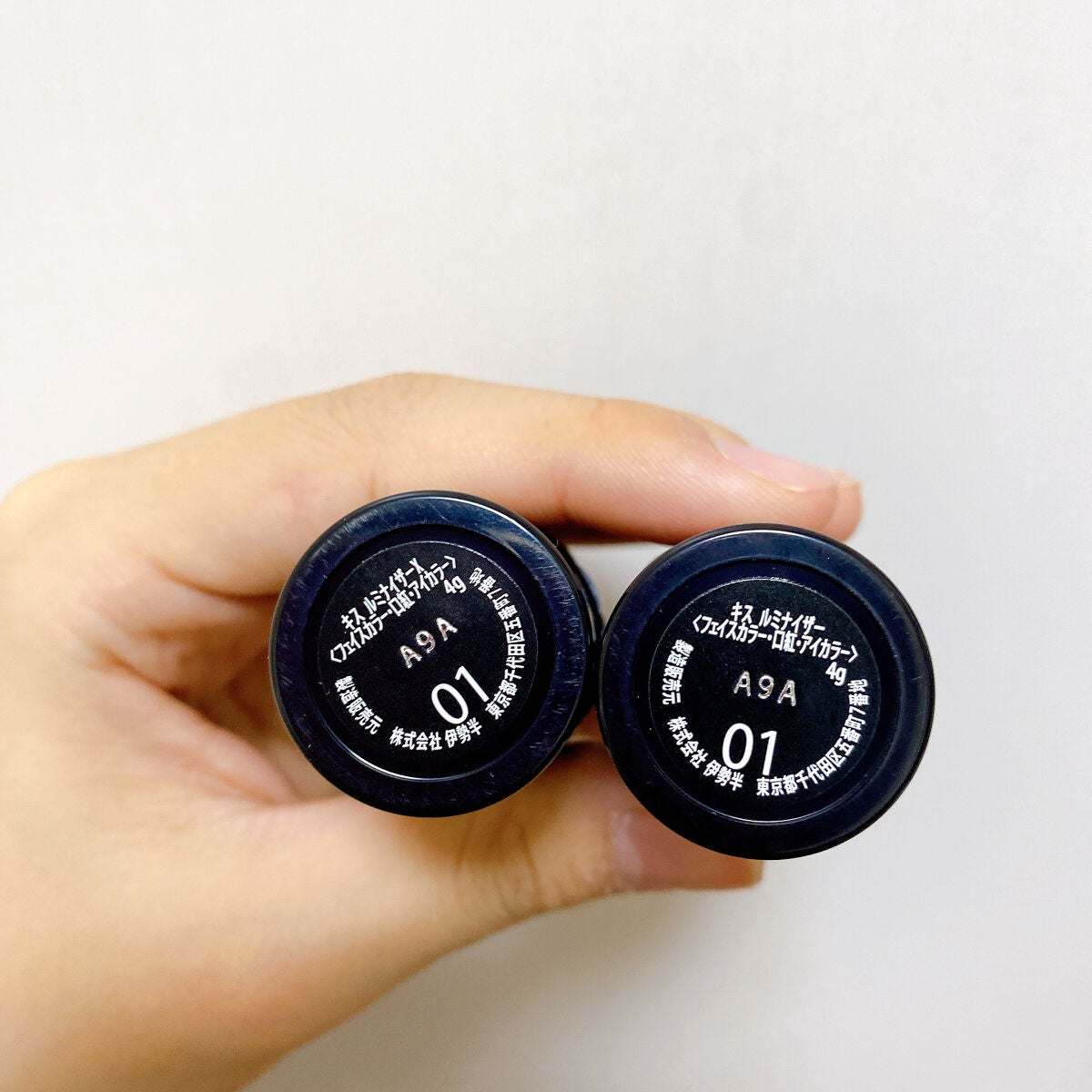 ルミナイザー/KiSS/ジェル・クリームチークを使ったクチコミ(8枚目)