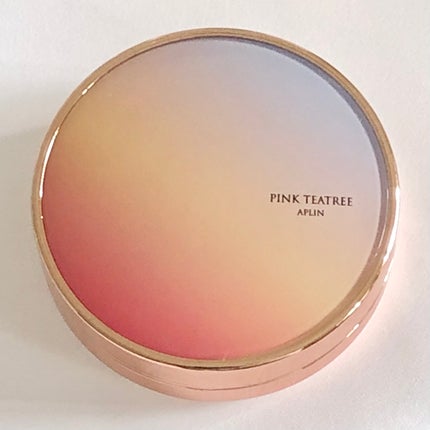 ピンクティーツリーカバーアップグロウクッション/APLIN/クッションファンデーションを使ったクチコミ(2枚目)