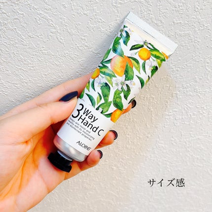 ハンドクリーム/3ウェイ/ハンドクリームを使ったクチコミ(2枚目)