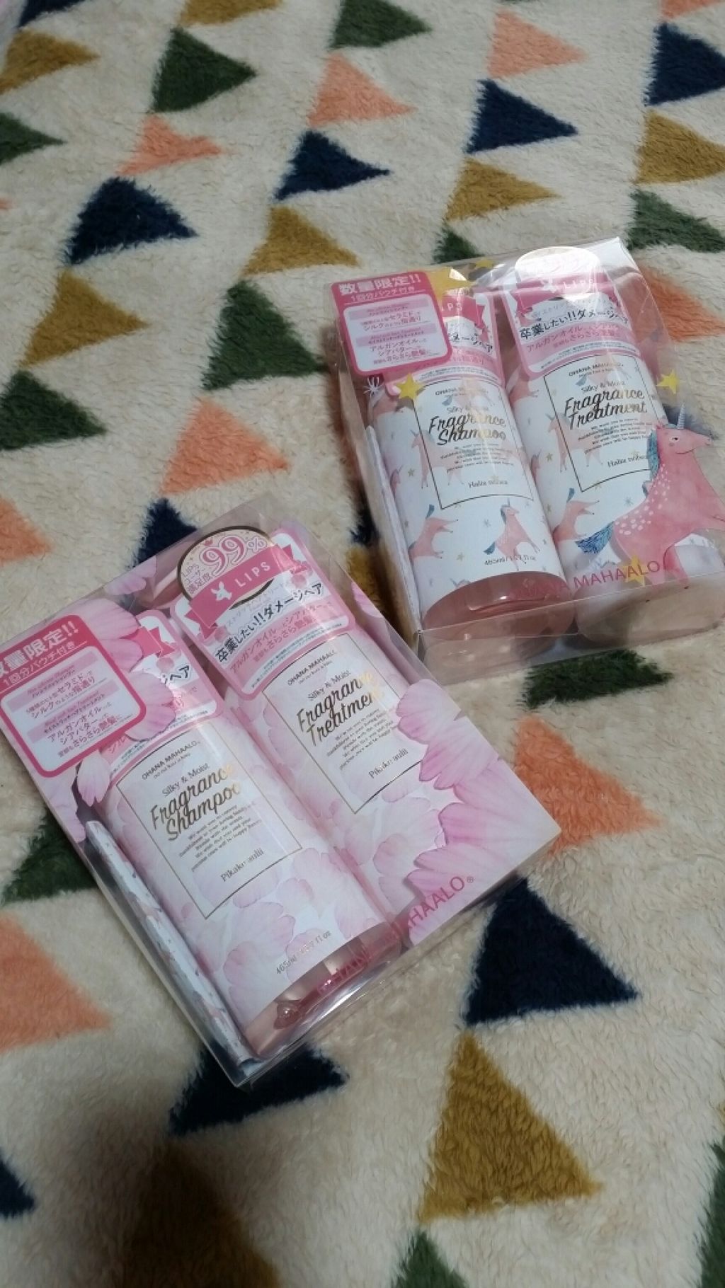 オハナ・マハロ フレグランスシャンプー<ハリーア ノヘア>/OHANA MAHAALO/市販シャンプーを使ったクチコミ（1枚目）