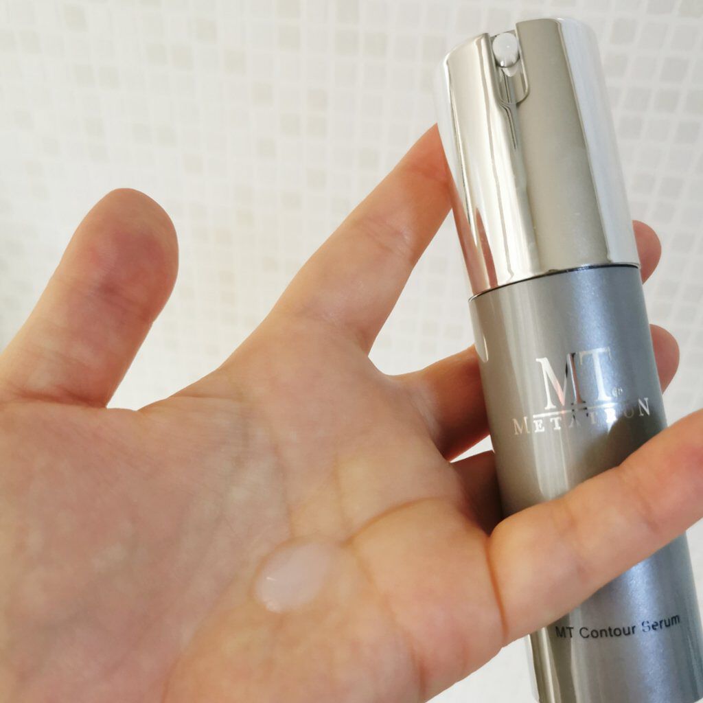 MT コントア セラム 30ml【旧】/MTメタトロン/美容液を使ったクチコミ（2枚目）