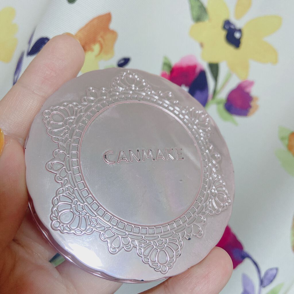 トランスペアレントフィニッシュパウダー PN パールナチュラル/キャンメイク/プレストパウダーを使ったクチコミ（1枚目）