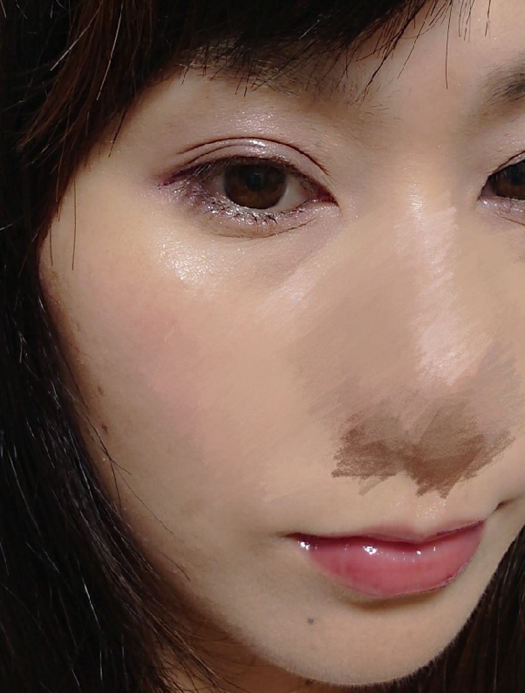 ショコラスウィート アイズ/リンメル ロンドン/アイシャドウパレットを使ったクチコミ(2枚目)