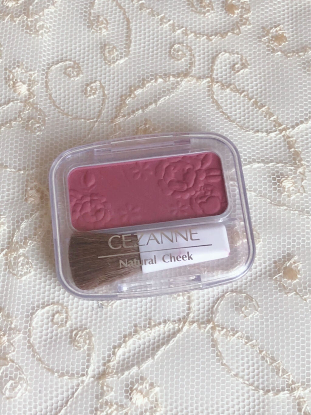 ナチュラル チークN/CEZANNE/パウダーチークを使ったクチコミ(1枚目)