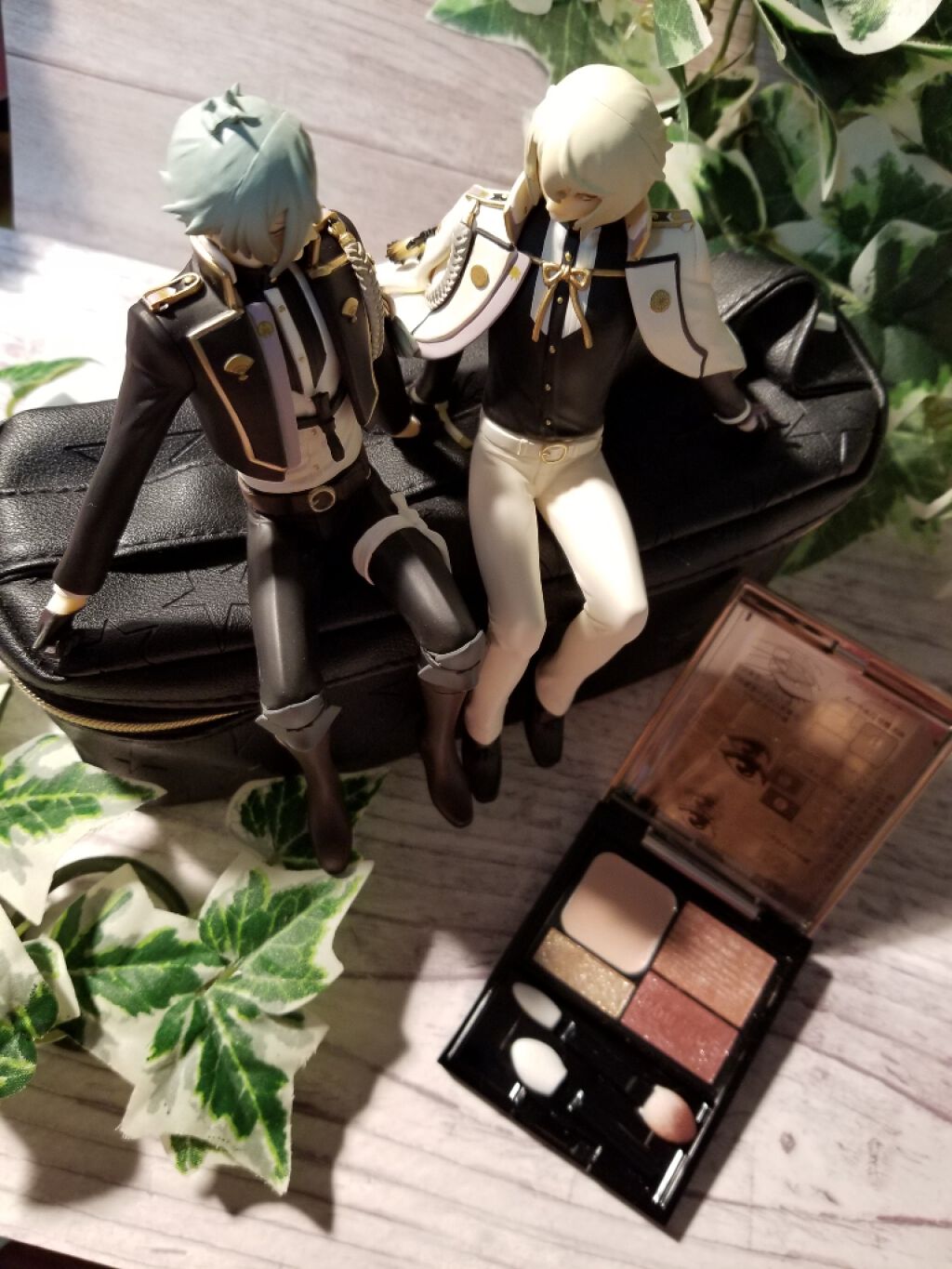 ドラマティックスタイリングアイズD/マキアージュ/アイシャドウパレットを使ったクチコミ(1枚目)