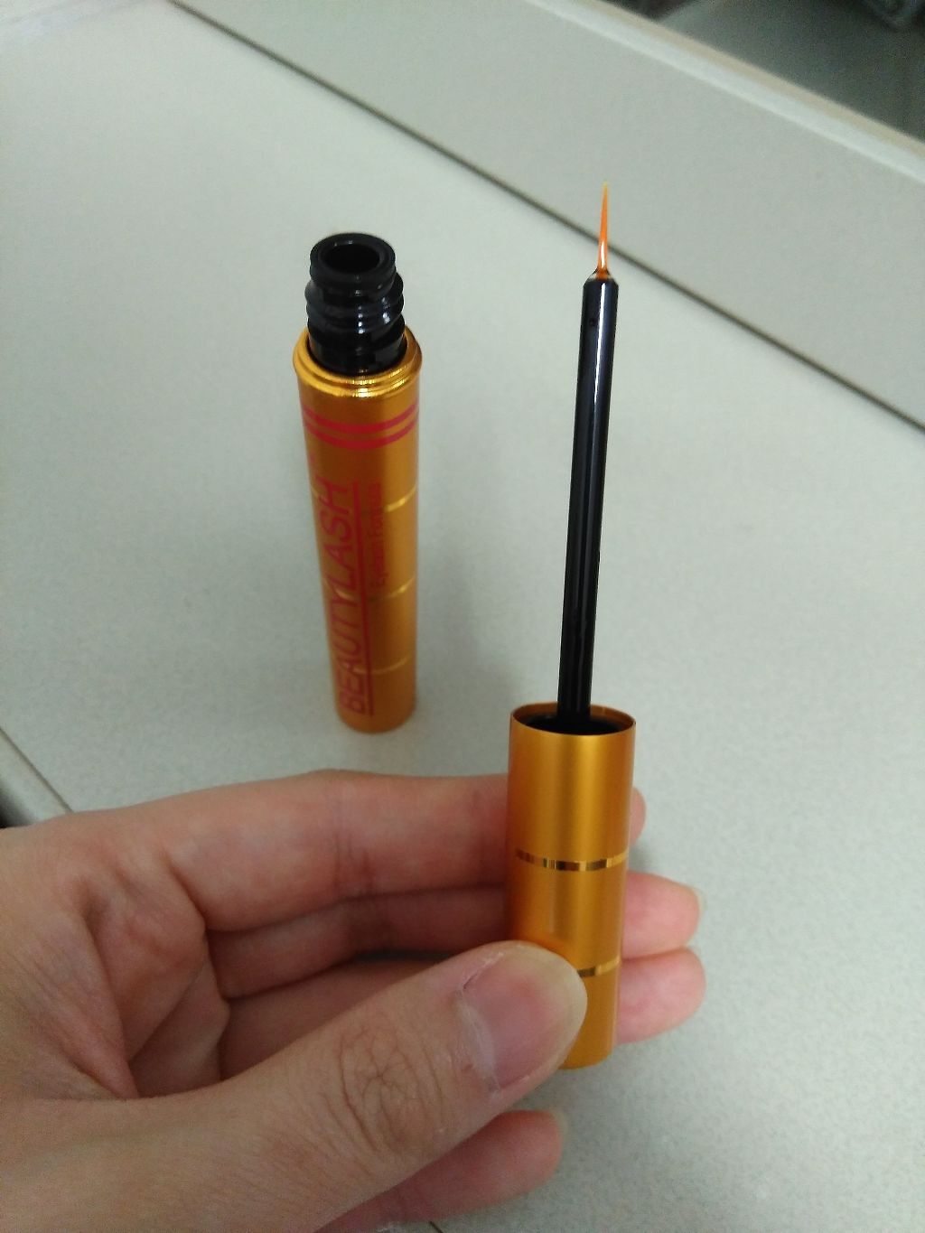 ビューティーラッシュ オリジン/Spa treatment/まつげ美容液を使ったクチコミ（2枚目）