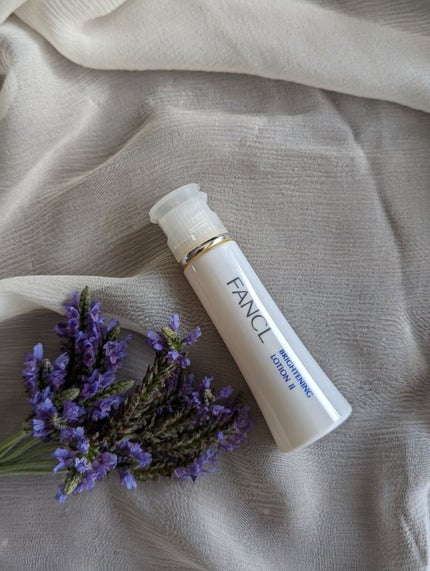 ブライトニング 化粧液 II しっとり<医薬部外品>/ファンケル/化粧水を使ったクチコミ(1枚目)