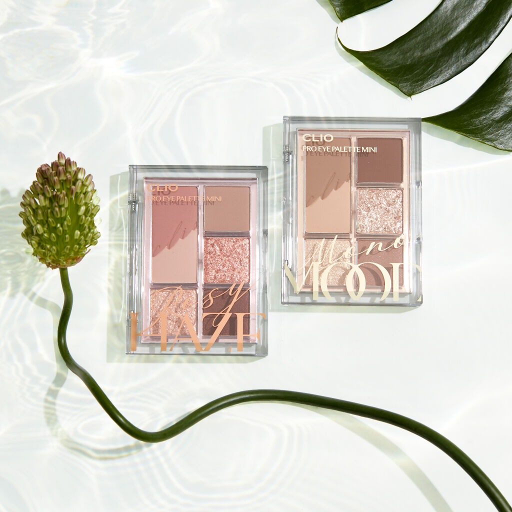 プロ アイパレット ミニ/CLIO/アイシャドウパレットを使ったクチコミ（1枚目）