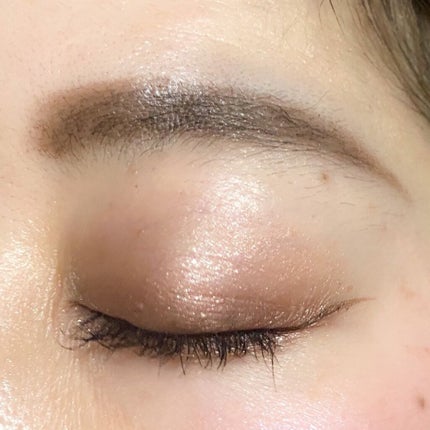 アディクション ザ アイシャドウ パール/ADDICTION/単色アイシャドウを使ったクチコミ(5枚目)