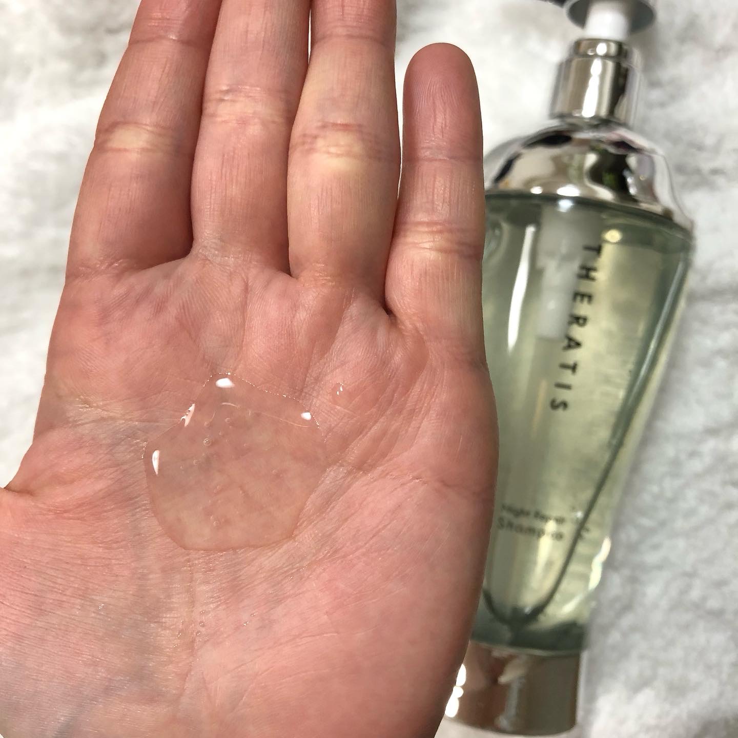 THERATIS by mixim ナイトリペア シャンプー&トリートメント/THERATIS/市販シャンプーを使ったクチコミ（2枚目）