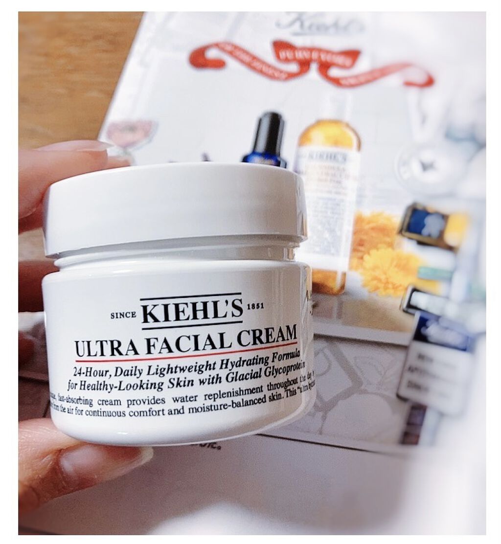 クリーム UFC/Kiehl's/フェイスクリームを使ったクチコミ（1枚目）