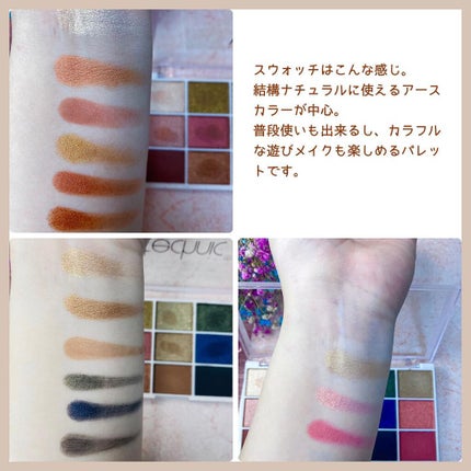 15 アイシャドウパレット/technic/アイシャドウパレットを使ったクチコミ(3枚目)
