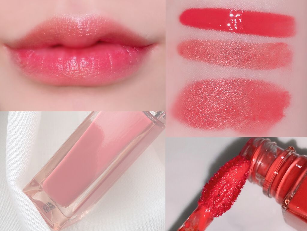 クチュールリップ ティントシャイン/espoir/リップティントを使ったクチコミ（2枚目）