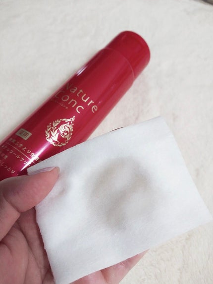 ネイチャーコンク 薬用 クリアローションとてもしっとり/ネイチャーコンク/拭き取り化粧水を使ったクチコミ(3枚目)