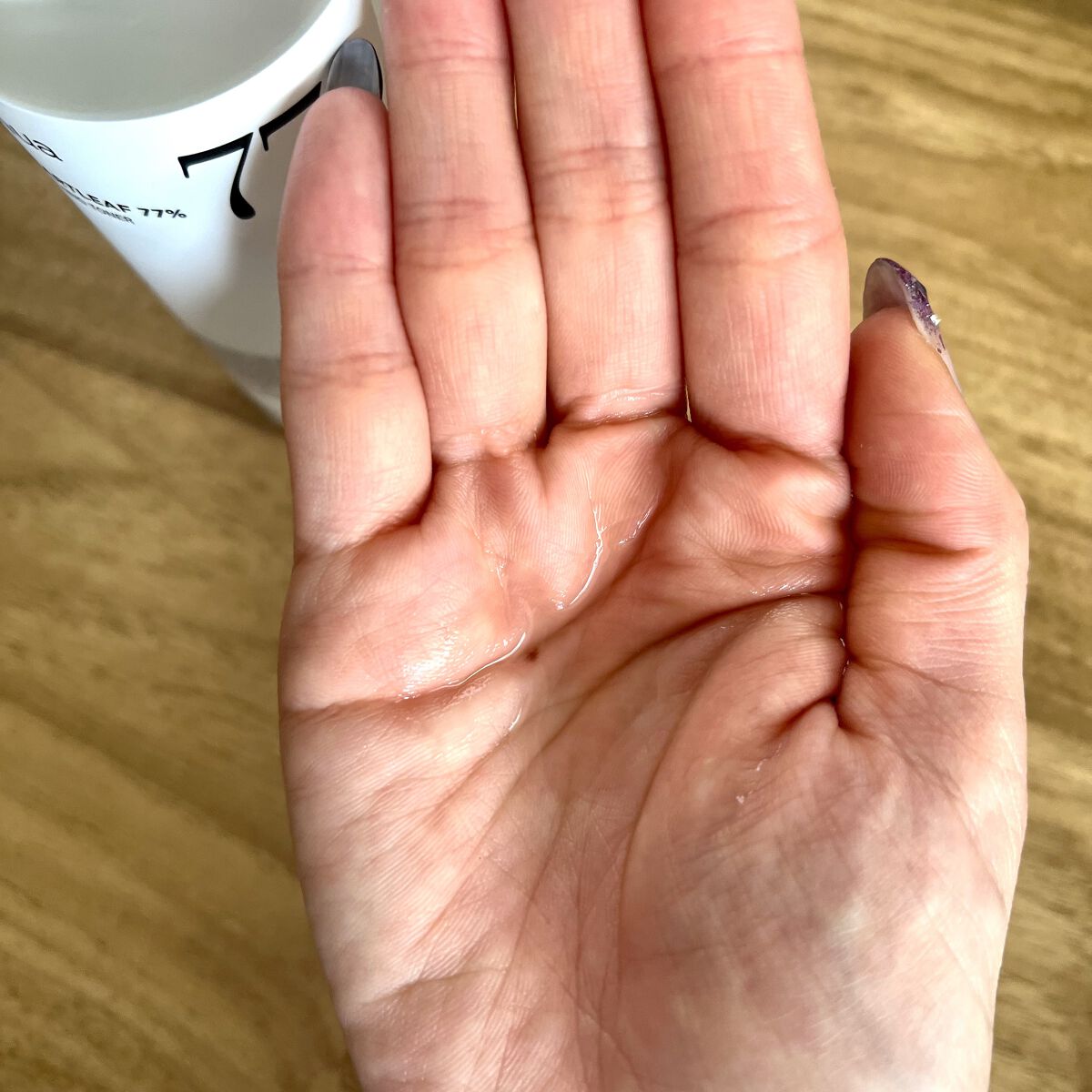 ドクダミ 77 スージングトナー/Anua/化粧水を使ったクチコミ（3枚目）