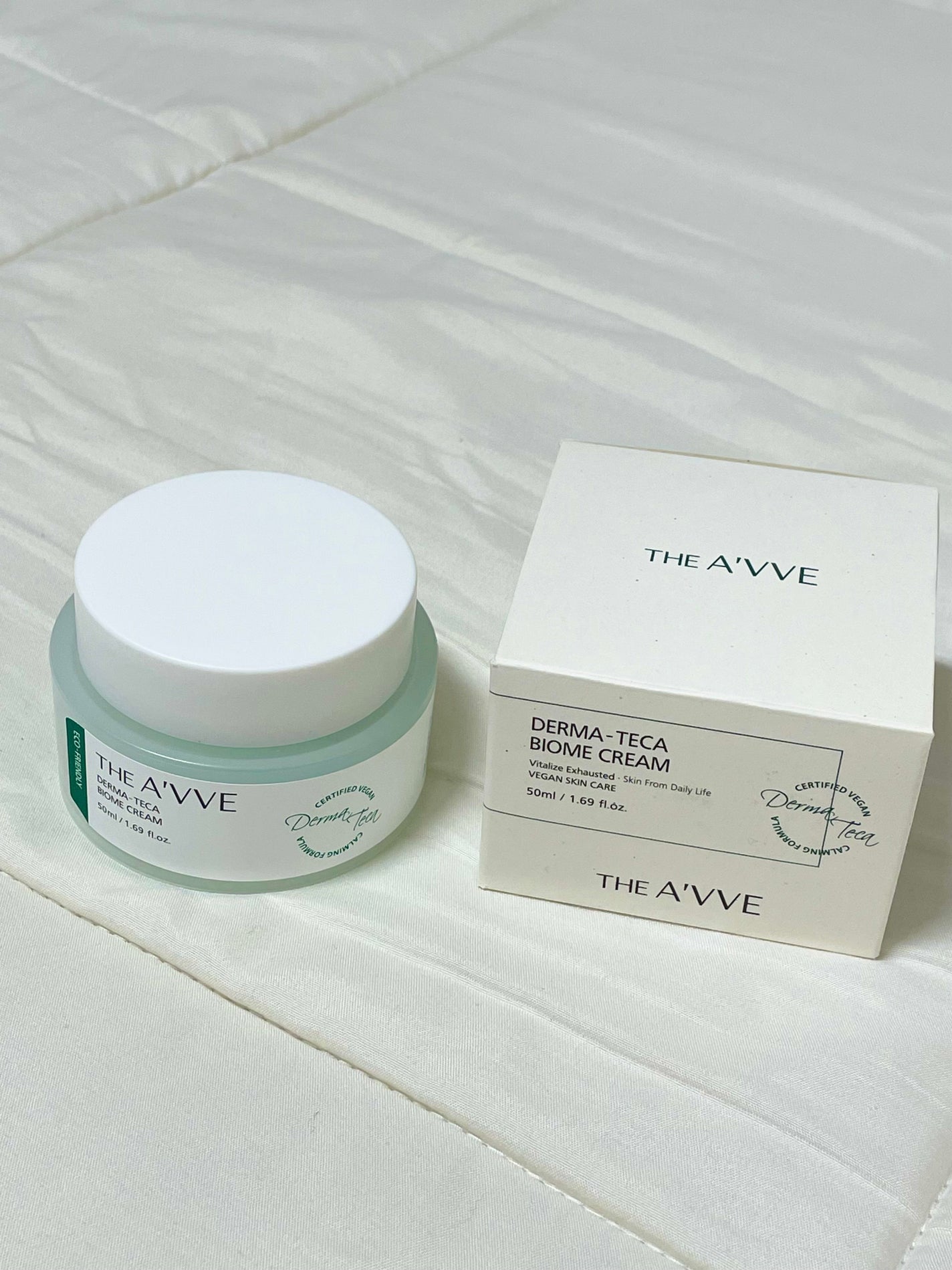 ダーマテカバイオームクリーム/THE A'VVE/フェイスクリームを使ったクチコミ(1枚目)