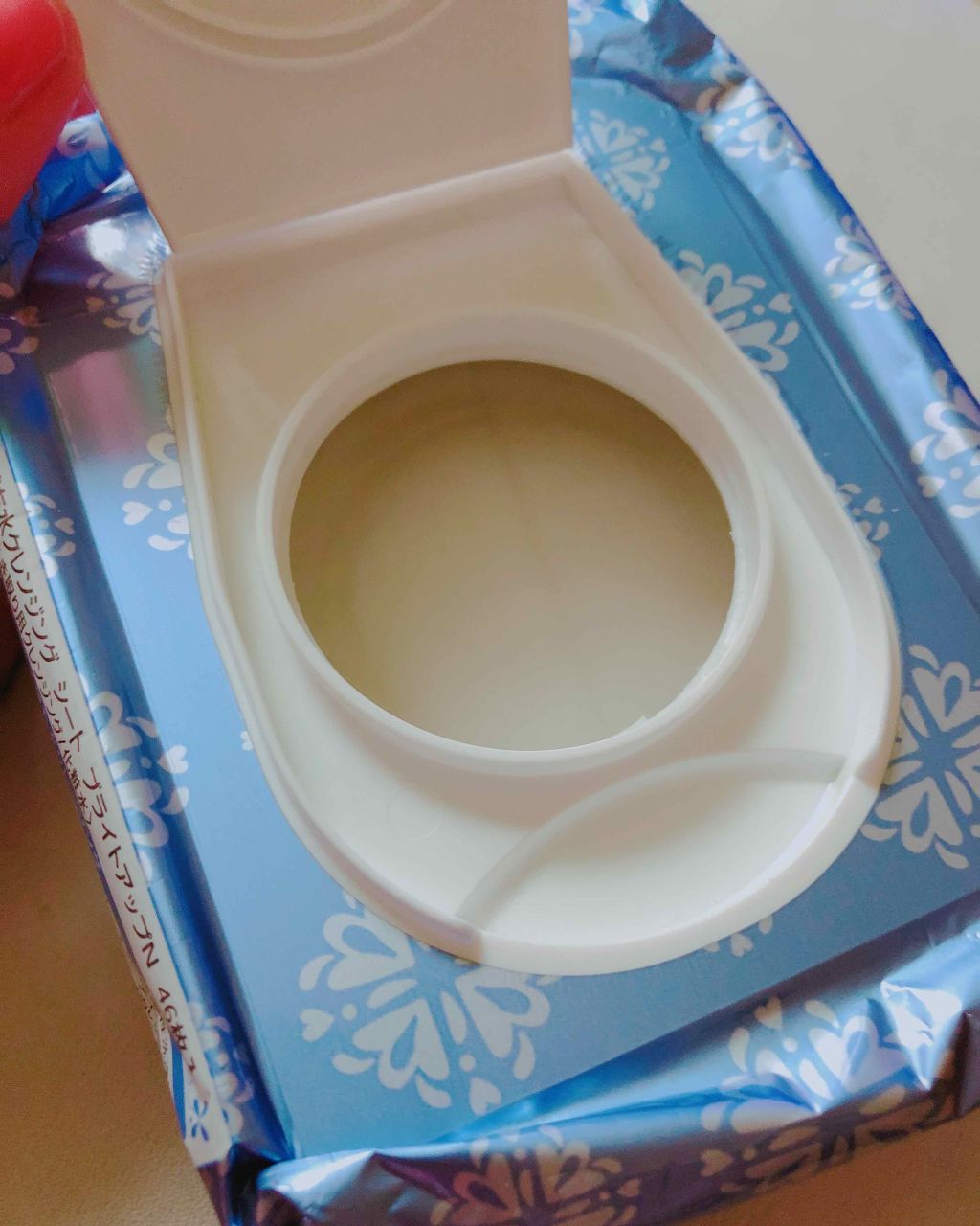 ミセラークレンジングシート ブライトアップ/ビフェスタ/クレンジングシートを使ったクチコミ（2枚目）