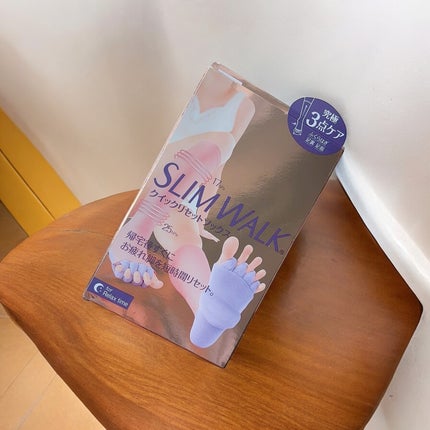 クイックリセットソックス/SLIMWALK/着圧ソックス・レギンスを使ったクチコミ(1枚目)