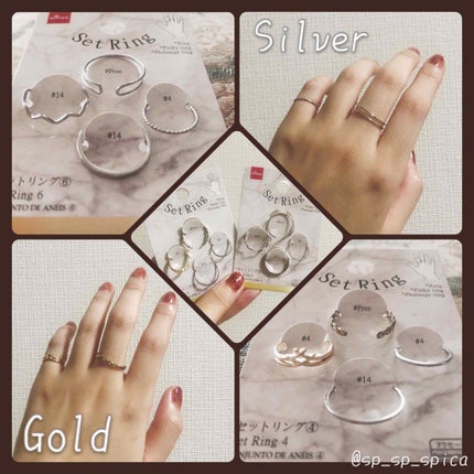 メタルバンブーリング/DAISO/その他を使ったクチコミ(2枚目)