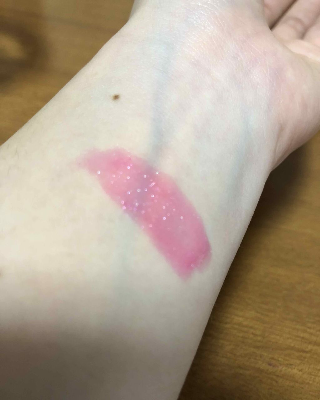 ヴォリュプテ ティントインオイル/YVES SAINT LAURENT BEAUTE/リップグロスを使ったクチコミ(2枚目)