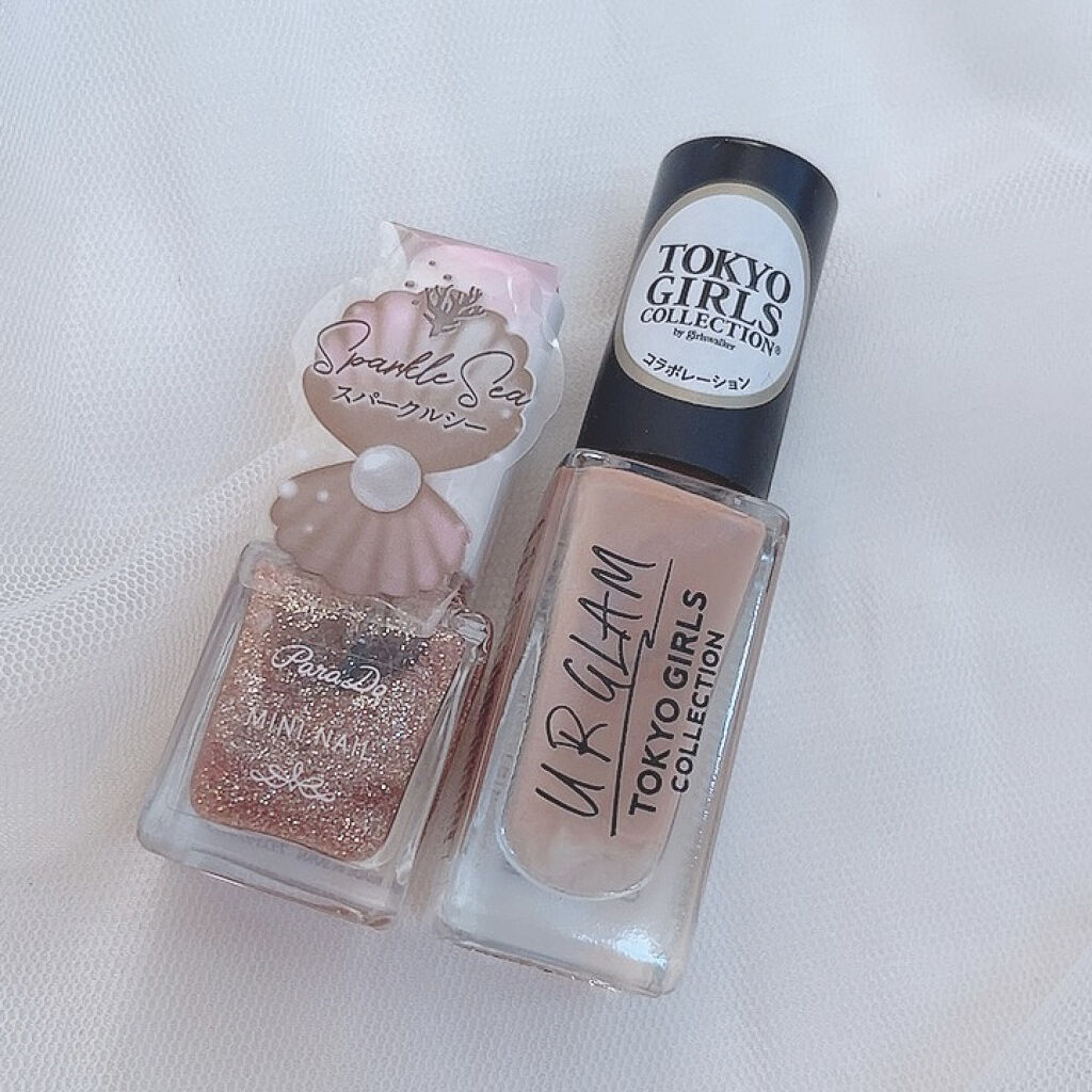 ミニネイル/パラドゥ/マニキュアを使ったクチコミ（2枚目）