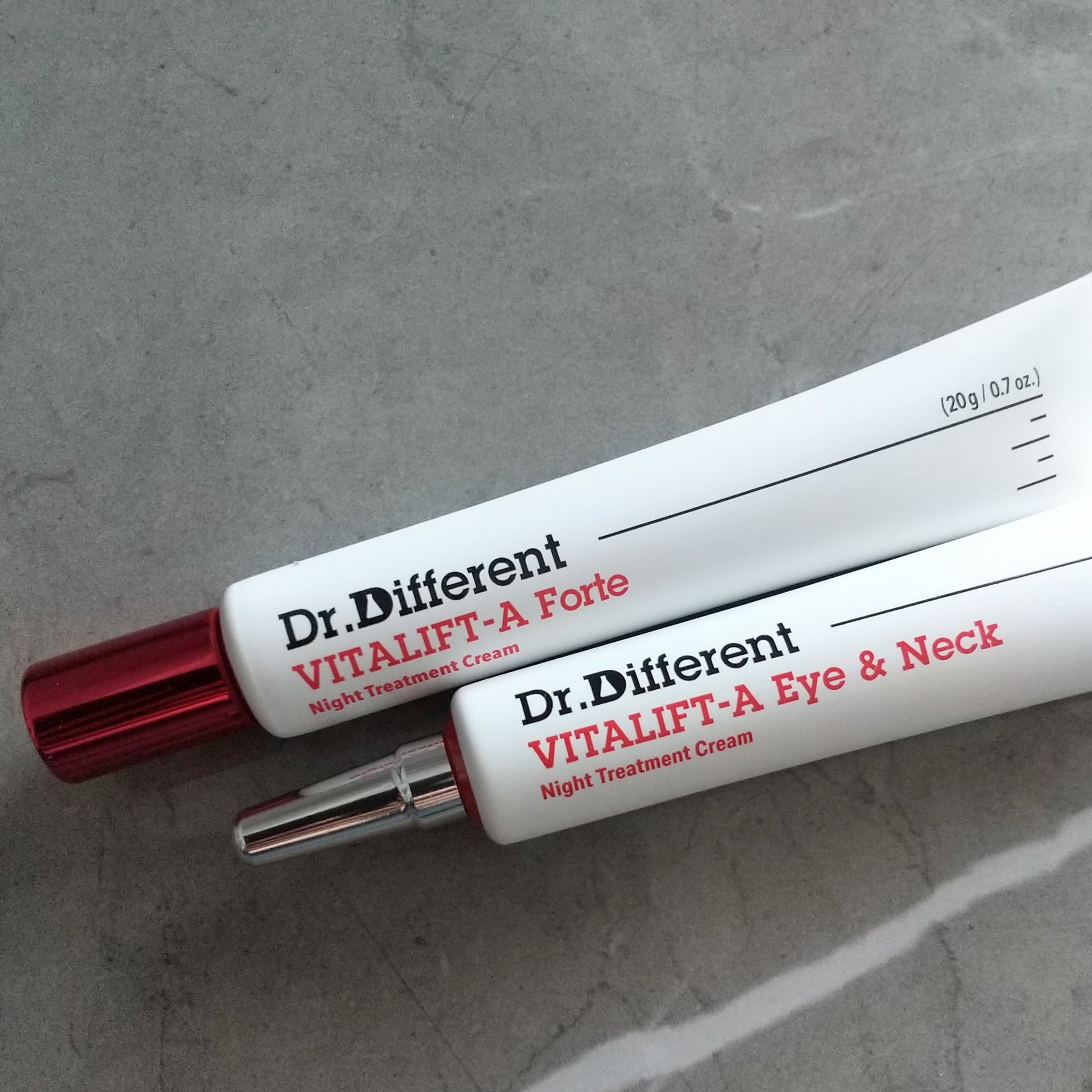 Vita-A Cream/Dr.Different/フェイスクリームを使ったクチコミ（2枚目）