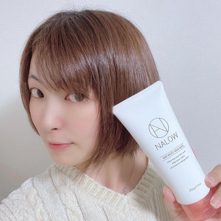 ヘアマスク/NALOW/アウトバストリートメントを使ったクチコミ(3枚目)