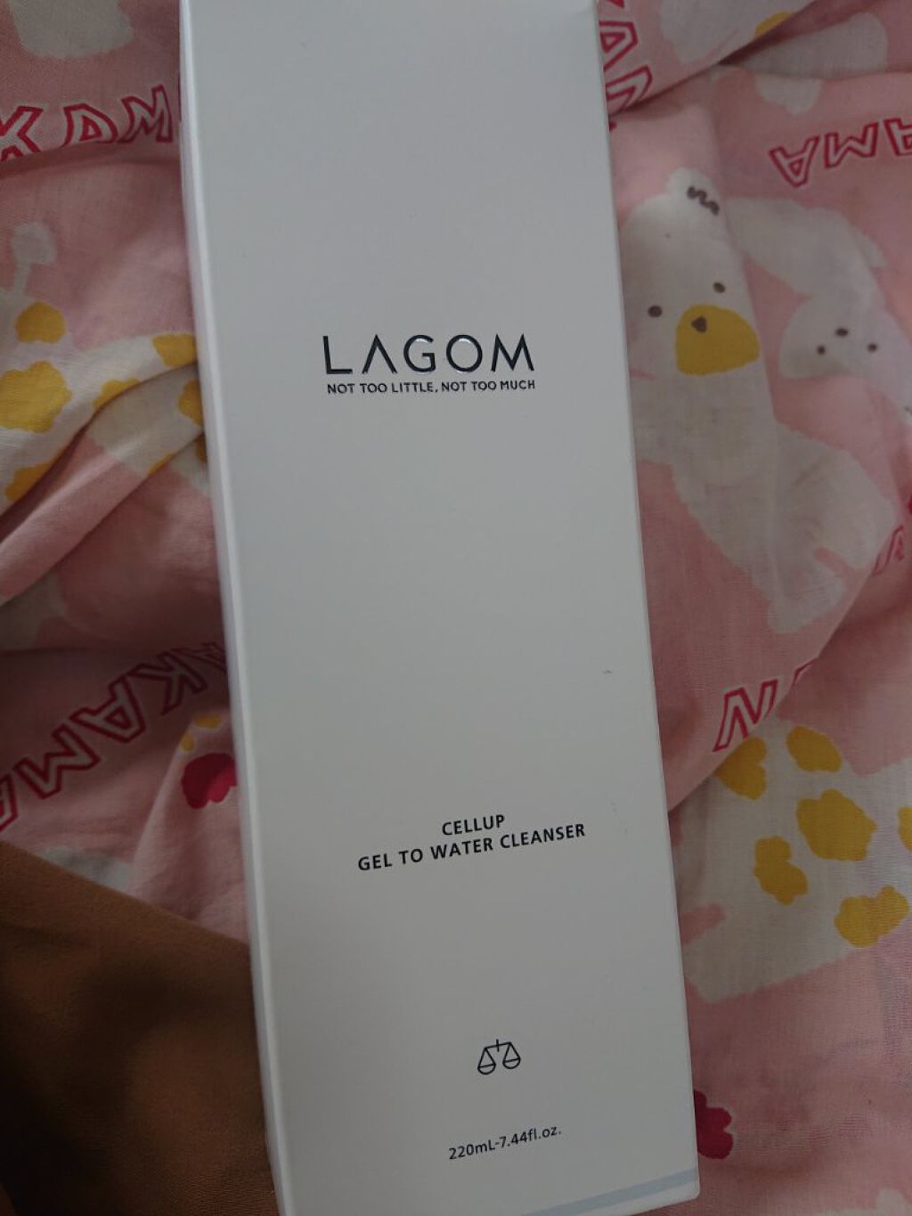 ラゴム ジェルトゥウォーター クレンザー(朝用洗顔)/LAGOM /その他洗顔料を使ったクチコミ（1枚目）