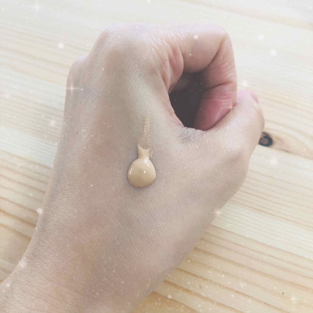 スキンティントセラム/excel/リキッドファンデーションを使ったクチコミ（3枚目）