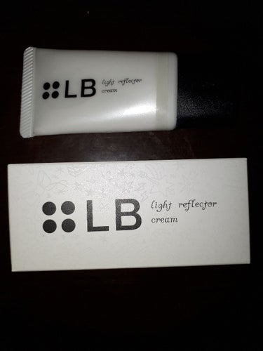 ライトリフレクタークリーム/LB/化粧下地を使ったクチコミ（1枚目）
