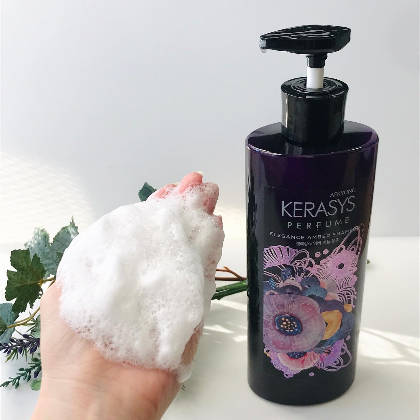 パフューム エレガンスアンバー シャンプー&コンディショナー/KERASYS/シャンプー・コンディショナーを使ったクチコミ(4枚目)