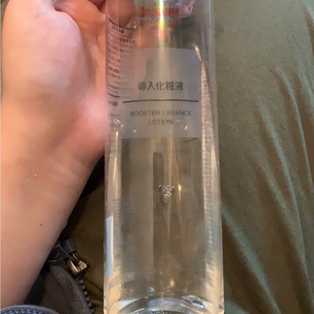 導入化粧液/無印良品/ブースター・導入液を使ったクチコミ（1枚目）
