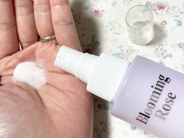 パフュームヘアパックインミスト Pink Breeze/Daleaf/アウトバストリートメントを使ったクチコミ(3枚目)