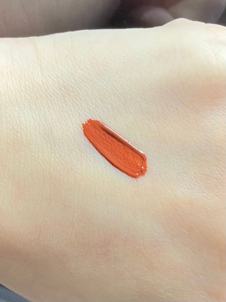 センシュアルフィックスティント/Ririmew/リップティントを使ったクチコミ(4枚目)